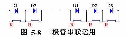 電子電路圖，整流二極管的作用,整流電路