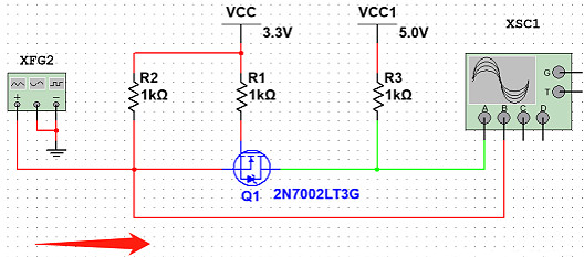 MOS管、三極管、電平轉(zhuǎn)換電路