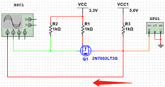 MOS管、三極管、電平轉(zhuǎn)換電路