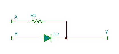 晶體管，邏輯門電路
