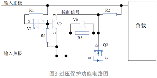 過欠壓、防反接電路