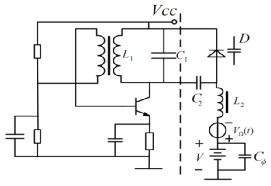 變?nèi)荻O管直接調(diào)頻電路